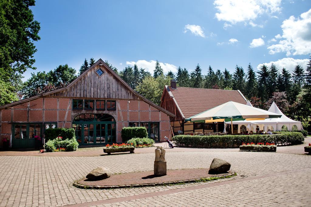 Hotel Golfpark Gut Dueneburg Haren Esterno foto