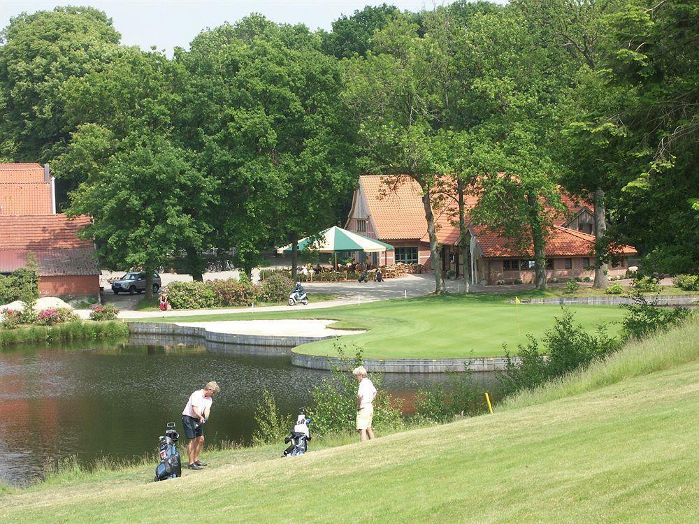 Hotel Golfpark Gut Dueneburg Haren Esterno foto