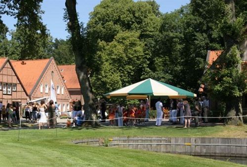 Hotel Golfpark Gut Dueneburg Haren Esterno foto