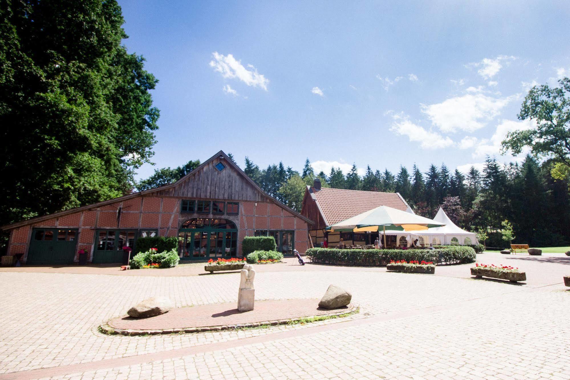 Hotel Golfpark Gut Dueneburg Haren Esterno foto